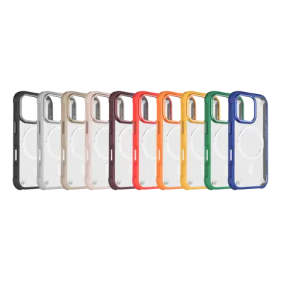 Ốp lưng chống sốc MOMAX MUAP24 CaseForm Air iPhone 16 có MagSafe - Bảo vệ chiếc iPhone 16 yêu quý của bạn với <strong>ốp lưng chống sốc MOMAX MUAP24</strong> CaseForm Air. Sự kết hợp hoàn hảo giữa khả năng chống sốc vượt trội và thiết kế siêu mỏng, nhẹ. <strong>MOMAX MUAP24</strong> tích hợp vòng từ MagSafe mạnh mẽ, đảm bảo căn chỉnh hoàn hảo cho sạc không dây 15W và các phụ kiện MagSafe khác. Chất liệu cao cấp, chống ố vàng hiệu quả, giữ cho vẻ đẹp nguyên bản của iPhone 16. Viền nâng cao bảo vệ màn hình và camera. <strong>Ốp lưng MOMAX MUAP24</strong> là lựa chọn lý tưởng để bảo vệ thiết bị của bạn một cách an toàn và tiện lợi.