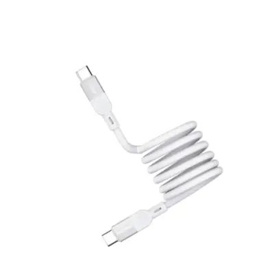 Cáp từ tính MOMAX DC35 Mag.Link USB-C sang USB-C 100W 1m - Trải nghiệm sạc thế hệ mới đầy tiện lợi với <strong>Cáp từ tính MOMAX DC35 Mag.Link USB-C sang USB-C 100W 1m</strong>. Công nghệ từ tính Mag.Link độc đáo cho phép kết nối và ngắt kết nối nhanh chóng, bảo vệ cổng sạc thiết bị khỏi hư hại. Hỗ trợ công suất sạc siêu nhanh lên đến 100W, lý tưởng để nạp năng lượng cho laptop, máy tính bảng và điện thoại một cách hiệu quả. Sợi cáp USB-C sang USB-C dài 1m bền bỉ và tiện dụng. An toàn, hiệu quả và cực kỳ phong cách, <strong>MOMAX DC35</strong> là phụ kiện không thể thiếu cho cuộc sống hiện đại. Nâng cấp trải nghiệm sạc của bạn với <strong>MOMAX DC35</strong> ngay hôm nay!