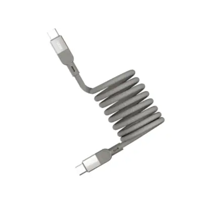 Cáp từ tính MOMAX DC35 Mag.Link USB-C sang USB-C 100W 1m - Trải nghiệm sạc thế hệ mới đầy tiện lợi với <strong>Cáp từ tính MOMAX DC35 Mag.Link USB-C sang USB-C 100W 1m</strong>. Công nghệ từ tính Mag.Link độc đáo cho phép kết nối và ngắt kết nối nhanh chóng, bảo vệ cổng sạc thiết bị khỏi hư hại. Hỗ trợ công suất sạc siêu nhanh lên đến 100W, lý tưởng để nạp năng lượng cho laptop, máy tính bảng và điện thoại một cách hiệu quả. Sợi cáp USB-C sang USB-C dài 1m bền bỉ và tiện dụng. An toàn, hiệu quả và cực kỳ phong cách, <strong>MOMAX DC35</strong> là phụ kiện không thể thiếu cho cuộc sống hiện đại. Nâng cấp trải nghiệm sạc của bạn với <strong>MOMAX DC35</strong> ngay hôm nay!