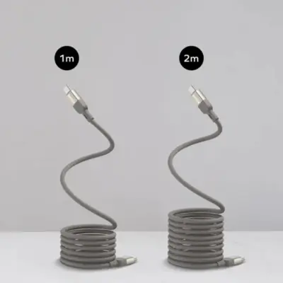 Cáp từ tính MOMAX DC35 Mag.Link USB-C sang USB-C 100W 1m - Trải nghiệm sạc thế hệ mới đầy tiện lợi với <strong>Cáp từ tính MOMAX DC35 Mag.Link USB-C sang USB-C 100W 1m</strong>. Công nghệ từ tính Mag.Link độc đáo cho phép kết nối và ngắt kết nối nhanh chóng, bảo vệ cổng sạc thiết bị khỏi hư hại. Hỗ trợ công suất sạc siêu nhanh lên đến 100W, lý tưởng để nạp năng lượng cho laptop, máy tính bảng và điện thoại một cách hiệu quả. Sợi cáp USB-C sang USB-C dài 1m bền bỉ và tiện dụng. An toàn, hiệu quả và cực kỳ phong cách, <strong>MOMAX DC35</strong> là phụ kiện không thể thiếu cho cuộc sống hiện đại. Nâng cấp trải nghiệm sạc của bạn với <strong>MOMAX DC35</strong> ngay hôm nay!