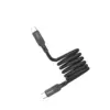 Cáp từ tính MOMAX DC35 Mag.Link USB-C sang USB-C 100W 1m