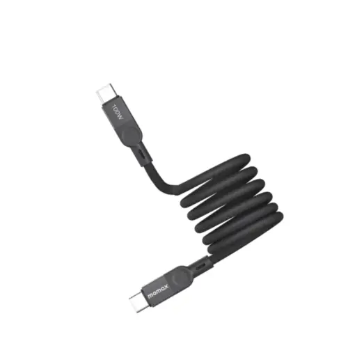 Cáp từ tính MOMAX DC35 Mag.Link USB-C sang USB-C 100W 1m