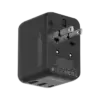Bộ sạc du lịch MOMAX UA11UK 3 cổng 1-World 20W