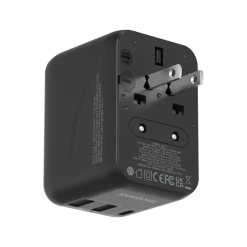 Bộ sạc du lịch MOMAX UA11UK 3 cổng 1-World 20W
