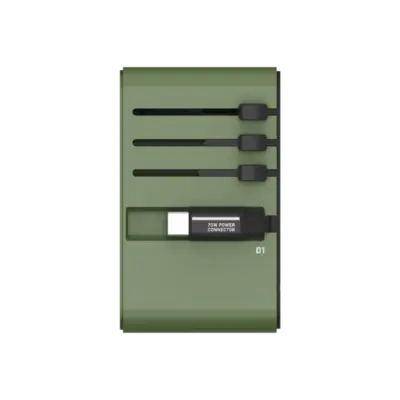 Bộ sạc du lịch đa năng MOMAX UA18 GaN 3 cổng 1-World+ có cáp USB-C tích hợp 70W - Phiên bản giới hạn - Giải phóng bạn khỏi mọi lo lắng về sạc khi du lịch quốc tế với <strong>Bộ sạc du lịch đa năng MOMAX UA18 GaN 3 cổng 1-World+ có cáp USB-C tích hợp 70W - Phiên bản giới hạn</strong>. Tương thích hơn 200 quốc gia với các chân cắm tích hợp, bộ sạc <strong>MOMAX UA18</strong> mang đến tổng công suất sạc lên tới 70W mạnh mẽ. Công nghệ GaN tiên tiến giúp thiết bị nhỏ gọn đáng ngạc nhiên dù có 3 cổng sạc (USB-C PD & USB-A QC) và cáp tích hợp. Kèm theo cáp USB-C tiện lợi. <strong>MOMAX UA18</strong> là giải pháp năng lượng "tất cả trong một", đáng tin cậy cho mọi chuyến đi, đảm bảo thiết bị của bạn luôn sẵn sàng hoạt động ở bất kỳ đâu trên thế giới với phong cách độc đáo của phiên bản giới hạn.