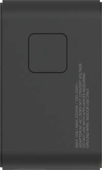 Bộ sạc du lịch đa năng MOMAX UA18U GaN 3 cổng 1-World+ có cáp USB-C tích hợp 70W tương thích hơn 200 quốc gia - Giải phóng bạn khỏi mọi lo lắng về sạc khi du lịch quốc tế với <strong>Bộ sạc du lịch đa năng MOMAX UA18U GaN 3 cổng 1-World+ có cáp USB-C tích hợp 70W tương thích hơn 200 quốc gia</strong>. Tương thích hơn 200 quốc gia với các chân cắm tích hợp, bộ sạc <strong>MOMAX UA18U</strong> mang đến tổng công suất sạc lên tới 70W mạnh mẽ nhờ công nghệ GaN. Với 3 cổng sạc (2 USB-C PD & 1 USB-A QC), bạn có thể nạp năng lượng cho mọi thiết bị cùng lúc. Đặc biệt, cáp USB-C tích hợp sẵn cực kỳ tiện lợi. <strong>MOMAX UA18U</strong> là giải pháp năng lượng "tất cả trong một", đáng tin cậy cho mọi chuyến đi, đảm bảo thiết bị của bạn luôn sẵn sàng hoạt động ở bất kỳ đâu trên thế giới.