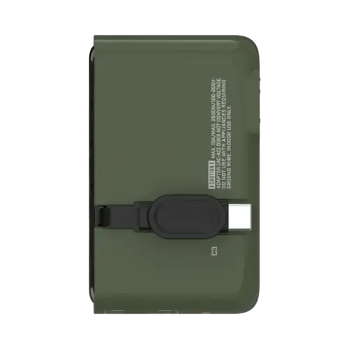 Bộ sạc du lịch MOMAX UA21UKG 4 cổng 1-World+ Flow có cáp USB-C tích hợp 35W - Phiên bản giới hạn - Hình ảnh 19