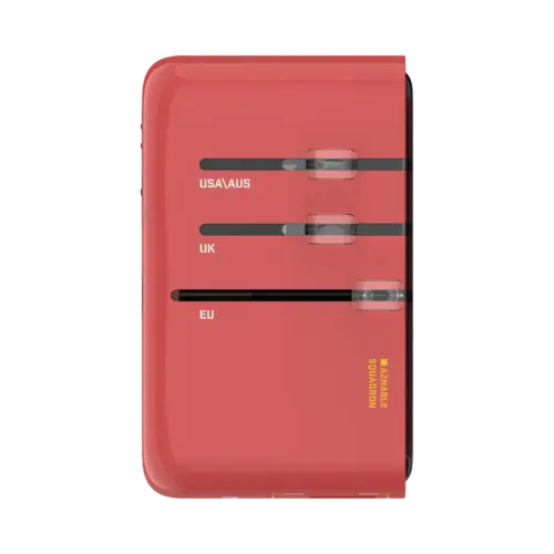 Bộ sạc du lịch MOMAX UA21UKG 4 cổng 1-World+ Flow có cáp USB-C tích hợp 35W - Phiên bản giới hạn - Hình ảnh 11