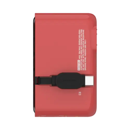 Bộ sạc du lịch MOMAX UA21UKG 4 cổng 1-World+ Flow có cáp USB-C tích hợp 35W - Phiên bản giới hạn - Hình ảnh 15