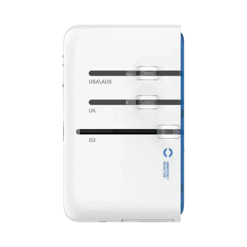 Bộ sạc du lịch MOMAX UA21UKG 4 cổng 1-World+ Flow có cáp USB-C tích hợp 35W - Phiên bản giới hạn - Hình ảnh 3