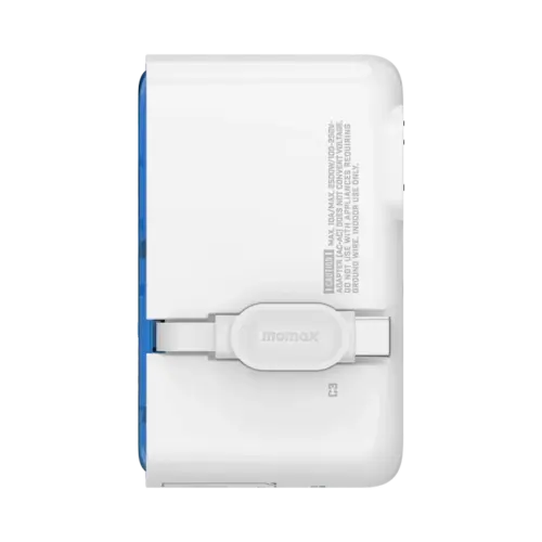 Bộ sạc du lịch MOMAX UA21UKG 4 cổng 1-World+ Flow có cáp USB-C tích hợp 35W - Phiên bản giới hạn - Hình ảnh 7