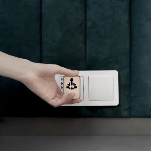 Bộ sạc du lịch MOMAX UA22 mini GaN 5 cổng 1-World² 70W với AC kép - Hình ảnh 6