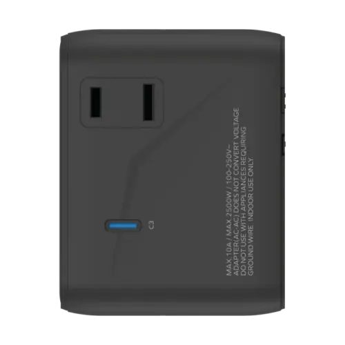 Bộ sạc du lịch MOMAX UA22 mini GaN 5 cổng 1-World² 70W với AC kép - Hình ảnh 12