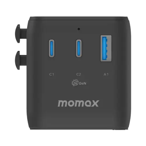 Bộ sạc du lịch MOMAX UA26 GaN 3 cổng 1-World² 20W với AC kép - Hình ảnh 8