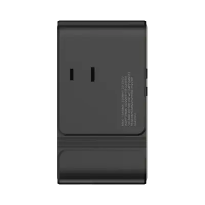 Bộ chuyển đổi du lịch MOMAX UA28L AC kép 7 cổng 205W 1-World² - Mang cả thế giới điện vào hành lý của bạn với <strong>Bộ chuyển đổi du lịch MOMAX UA28L AC kép 7 cổng 205W 1-World²</strong>. Tương thích với hơn 200 quốc gia nhờ các chân cắm tích hợp thông minh, bộ chuyển đổi <strong>MOMAX UA28L</strong> là trạm cấp nguồn vạn năng. Với tổng công suất 205W (bao gồm khả năng cấp nguồn AC và sạc USB) và đặc biệt là khả năng cấp nguồn AC kép độc đáo cùng 7 cổng USB (USB-C & USB-A), bạn có thể sạc mọi thiết bị cùng lúc, kể cả những thiết bị sử dụng phích cắm truyền thống. Nhỏ gọn, an toàn và cực kỳ đa năng. <strong>MOMAX UA28L</strong> - Giải pháp năng lượng "tất cả trong một", đáng tin cậy cho mọi chuyến đi.