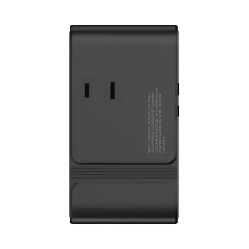 Bộ chuyển đổi du lịch MOMAX UA28L AC kép 7 cổng 205W 1-World² - Hình ảnh 12