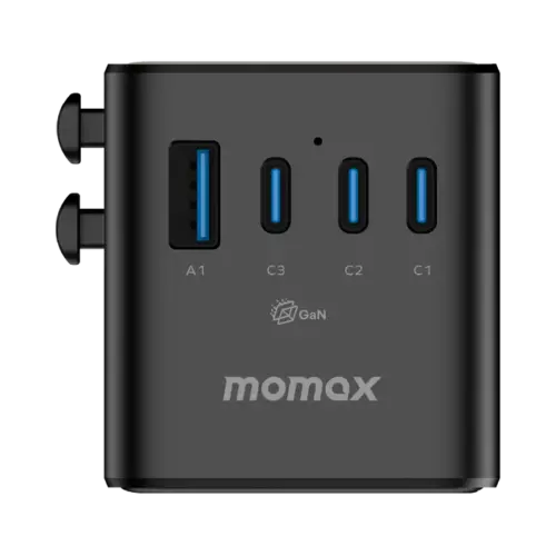 Bộ chuyển đổi du lịch MOMAX UA28L AC kép 7 cổng 205W 1-World² - Hình ảnh 14