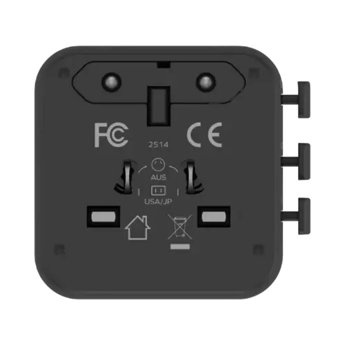 Bộ sạc du lịch MOMAX UA29 GaN 2 cổng USB-A và USB-C 20W 1-World² - Hình ảnh 7