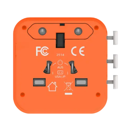 Bộ sạc du lịch MOMAX UA29 GaN 2 cổng USB-A và USB-C 20W 1-World² - Hình ảnh 5