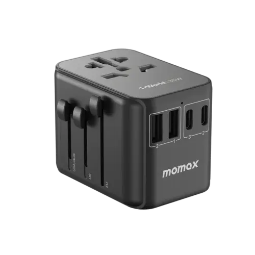 Bộ sạc du lịch MOMAX UA9UK 5 cổng 1-World 35W - Hình ảnh 7
