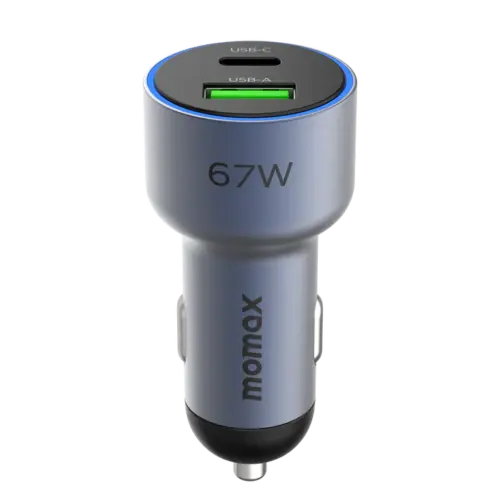 Bộ sạc ô tô MOMAX UC16E MoVe Dual Port 67W - Hình ảnh 7