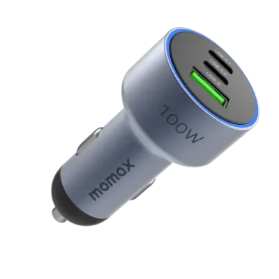 Bộ sạc ô tô MOMAX UC17E 3 cổng MoVe 100W