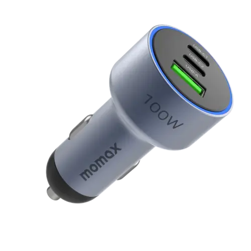 Bộ sạc ô tô MOMAX UC17E 3 cổng MoVe 100W