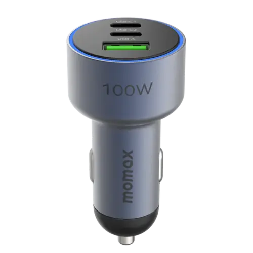 Bộ sạc ô tô MOMAX UC17E 3 cổng MoVe 100W - Hình ảnh 6