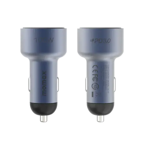 Bộ sạc ô tô MOMAX UC17E 3 cổng MoVe 100W - Hình ảnh 3