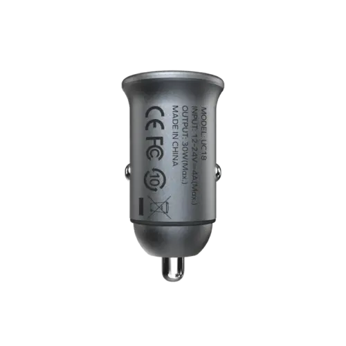 Bộ sạc ô tô MOMAX UC18E hai cổng MoVe 30W - Hình ảnh 3