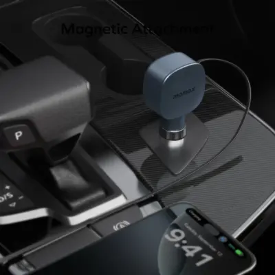 Bộ sạc ô tô MOMAX UC19E 1-Move⁺ 2 cổng có cáp thu vào tích hợp 60W - Biến mỗi chuyến đi trên ô tô thành cơ hội nạp đầy năng lượng cho thiết bị của bạn với <strong>Bộ sạc ô tô MOMAX UC19E 1-Move⁺ 2 cổng có cáp thu vào tích hợp 60W</strong>. Với công suất sạc nhanh 60W (chia sẻ giữa các cổng), bộ sạc <strong>MOMAX UC19E 1-Move⁺</strong> đủ sức nạp năng lượng hiệu quả cho smartphone, máy tính bảng và cả laptop mỏng nhẹ. Điểm nhấn là cáp (thường USB-C hoặc Lightning) có thể thu vào tích hợp sẵn, giải phóng bạn khỏi dây cáp lộn xộn. Thiết kế gọn gàng, tiện lợi, <strong>MOMAX UC19E 1-Move⁺</strong> là phụ kiện không thể thiếu cho mọi chiếc xe, đảm bảo thiết bị của bạn luôn sẵn sàng hoạt động trên mọi nẻo đường.