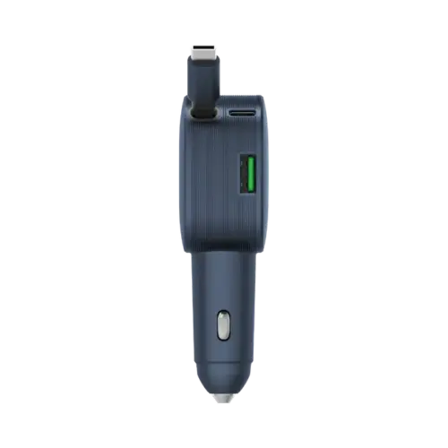 Bộ sạc ô tô MOMAX UC19E 1-Move⁺ 2 cổng có cáp thu vào tích hợp 60W - Hình ảnh 6