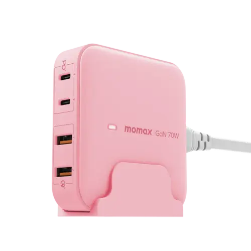 Bộ sạc MOMAX UM50UK GaN để bàn 4 cổng OnePlug 70W - Hình ảnh 11
