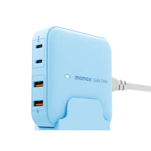 Bộ sạc MOMAX UM50UK GaN để bàn 4 cổng OnePlug 70W - Hình ảnh 9