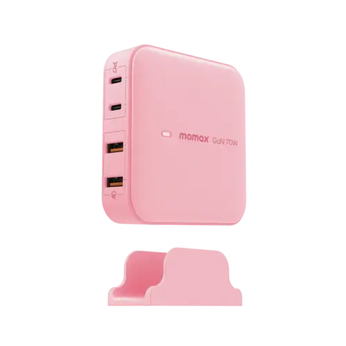 Bộ sạc MOMAX UM50UK GaN để bàn 4 cổng OnePlug 70W - Hình ảnh 8