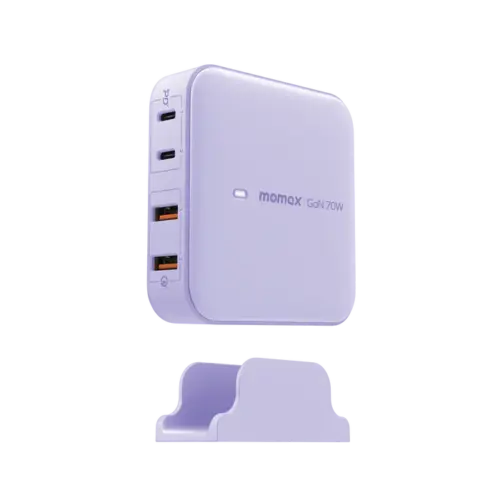 Bộ sạc MOMAX UM50UK GaN để bàn 4 cổng OnePlug 70W - Hình ảnh 7
