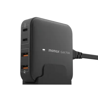 Bộ sạc MOMAX UM50UK GaN để bàn 4 cổng OnePlug 70W
