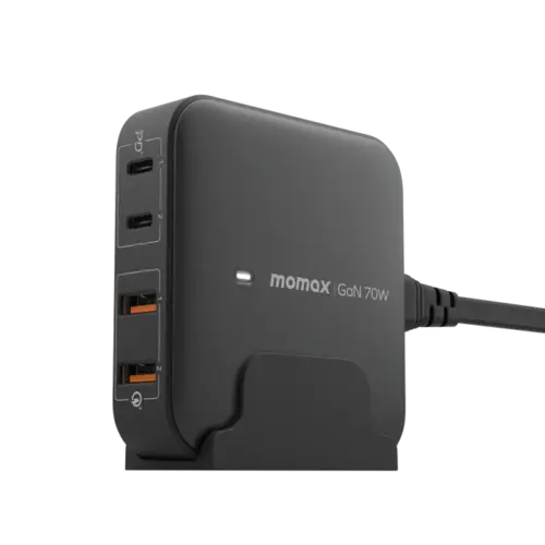 Bộ sạc MOMAX UM50UK GaN để bàn 4 cổng OnePlug 70W