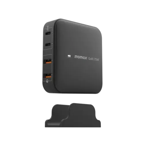 Bộ sạc MOMAX UM50UK GaN để bàn 4 cổng OnePlug 70W - Hình ảnh 5