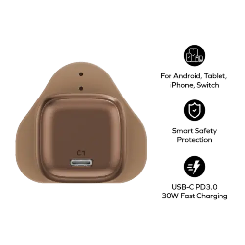 Bộ sạc MOMAX UM58UKL2 GaN 1 cổng 30W 1-Charge - Hình ảnh 8