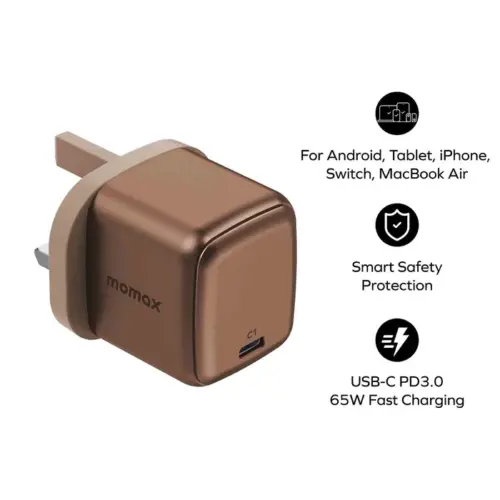 Bộ sạc MOMAX UM69UKL2 GaN 1 cổng 65W - Hình ảnh 7
