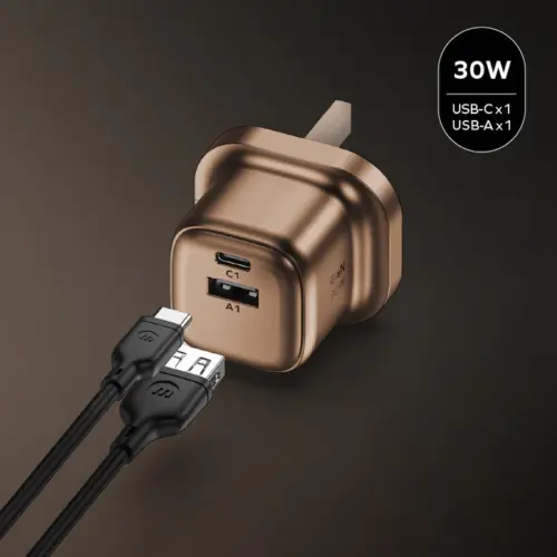 Bộ sạc MOMAX UM71UKL2 GaN 2 cổng 1-Charge 30W - Hình ảnh 6