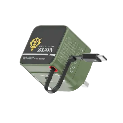 Bộ sạc MOMAX UM72UKGD GaN 1-Charge+ 1 cổng có cáp USB-C tích hợp 35W - Phiên bản giới hạn - Sạc nhanh, tiện lợi và phong cách với <strong>Bộ sạc MOMAX UM72UKGD GaN 1-Charge+ 1 cổng có cáp USB-C tích hợp 35W - Phiên bản giới hạn</strong>. Công nghệ GaN giúp bộ sạc <strong>MOMAX UM72UKGD</strong> cực kỳ nhỏ gọn dù mang công suất 35W mạnh mẽ. Với 1 cổng USB-C PD/QC và đặc biệt là cáp USB-C tích hợp sẵn tiện lợi, bạn có thể nạp năng lượng cho điện thoại, máy tính bảng và laptop mỏng nhẹ mà không cần mang theo dây rời. An toàn, hiệu quả và vẻ ngoài độc đáo của phiên bản giới hạn. <strong>MOMAX UM72UKGD</strong> là người bạn đồng hành năng lượng lý tưởng cho cuộc sống di động.