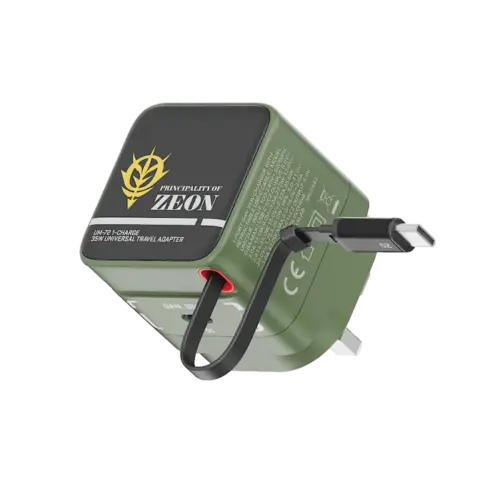 Bộ sạc MOMAX UM72UKGD GaN 1-Charge+ 1 cổng có cáp USB-C tích hợp 35W - Phiên bản giới hạn - Hình ảnh 19