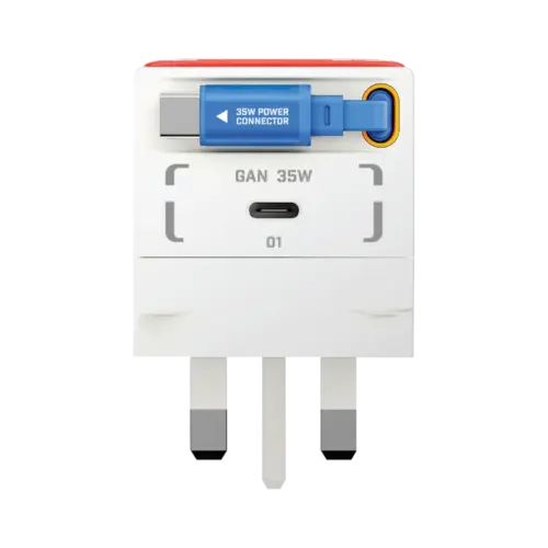 Bộ sạc MOMAX UM72UKGD GaN 1-Charge+ 1 cổng có cáp USB-C tích hợp 35W - Phiên bản giới hạn - Hình ảnh 10