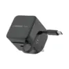 Bộ sạc MOMAX UM72UK GaN 1-Charge+ 1 cổng có cáp USB-C tích hợp 35W
