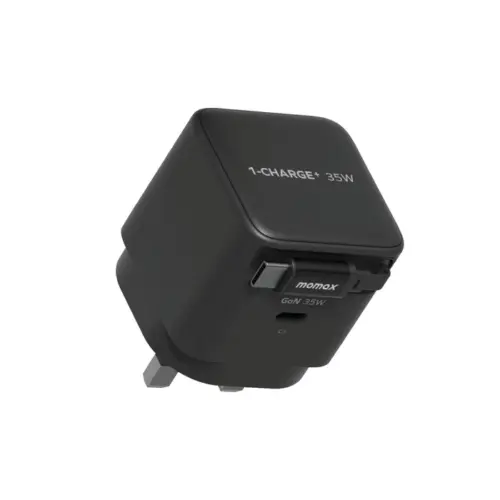 Bộ sạc MOMAX UM72UK GaN 1-Charge+ 1 cổng có cáp USB-C tích hợp 35W - Hình ảnh 8
