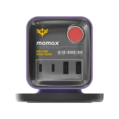 Bộ sạc MOMAX US20UKGD 1-Charge Work Flow 3-Outlet GaN Power Cube 30W có cổng USB - Phiên bản giới hạn - Biến một ổ cắm tường duy nhất thành trạm năng lượng nhỏ gọn và đa năng với <strong>Bộ sạc MOMAX US20UKGD Charge Work Flow 3-Outlet GaN Power Cube 30W có cổng USB - Phiên bản giới hạn</strong>. Với thiết kế hình khối độc đáo và nhỏ gọn, bộ sạc <strong>MOMAX US20UKGD</strong> trang bị 3 ổ cắm AC tiêu chuẩn (chuẩn UKW) và các cổng sạc USB (thường USB-C PD và USB-A QC) với tổng công suất 30W nhờ công nghệ GaN. Nạp năng lượng đồng thời cho điện thoại, máy tính bảng và nhiều thiết bị khác. An toàn, hiệu quả và tối ưu hóa không gian. Phiên bản giới hạn mang đến vẻ ngoài độc đáo. <strong>MOMAX US20UKGD</strong> là giải pháp năng lượng tiện lợi cho gia đình, văn phòng hoặc du lịch.