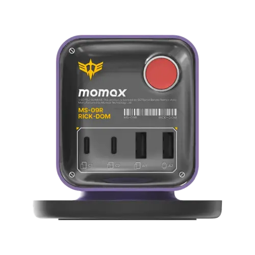 Bộ sạc MOMAX US20UKGD 1-Charge Work Flow 3-Outlet GaN Power Cube 30W có cổng USB - Phiên bản giới hạn - Hình ảnh 12