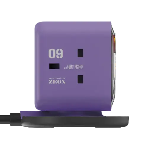 Bộ sạc MOMAX US20UKGD 1-Charge Work Flow 3-Outlet GaN Power Cube 30W có cổng USB - Phiên bản giới hạn - Hình ảnh 11